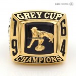 1964 BC Lions Grey Cup Championship Ring/Pendant(Premium)